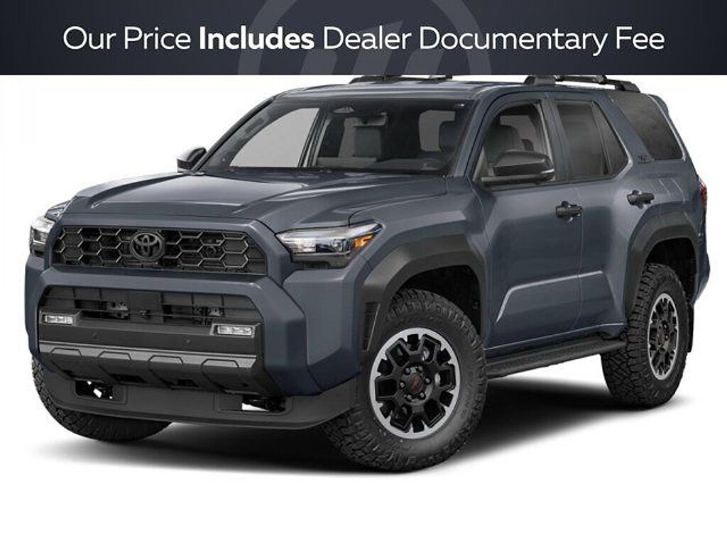 New 2026 Toyota 4Runner TRD Off-Road Premium SUV