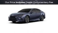 2026 Toyota Camry XSE Sedan