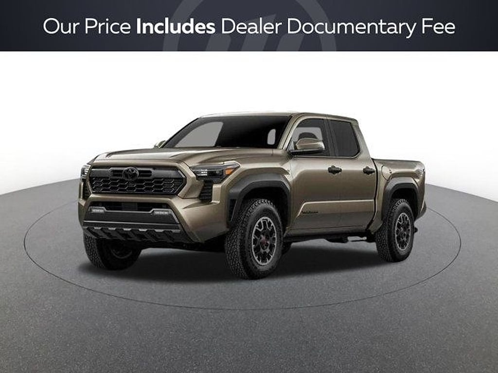 New 2026 Toyota Tacoma TRD Off-Road Truck Double Cab
