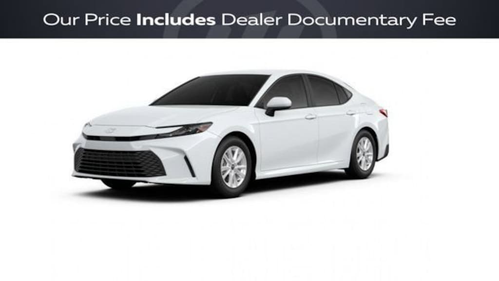 New 2026 Toyota Camry LE Sedan
