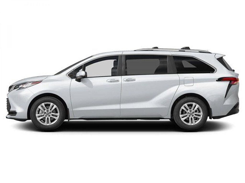 New 2026 Toyota Sienna Limited Van Passenger Van