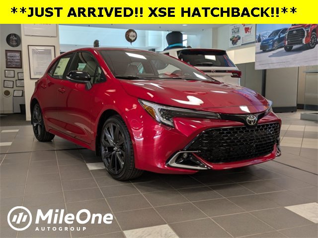 2026 Toyota Corolla Hatchback XSE's photo