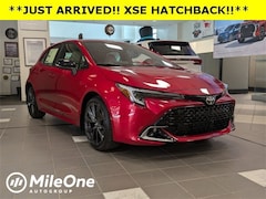 2026 Toyota Corolla Hatchback XSE Hatchback