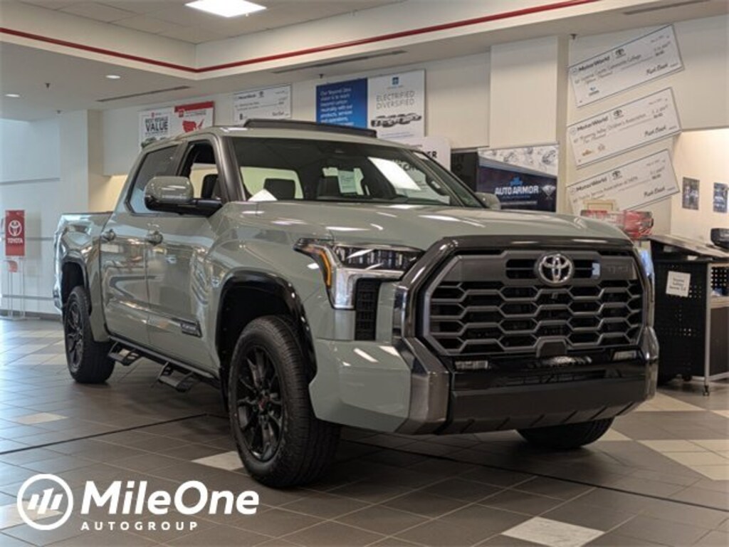 New 2026 Toyota Tundra Platinum Truck CrewMax