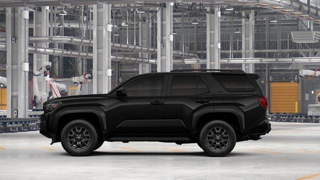 New 2026 Toyota 4Runner SR5 SUV