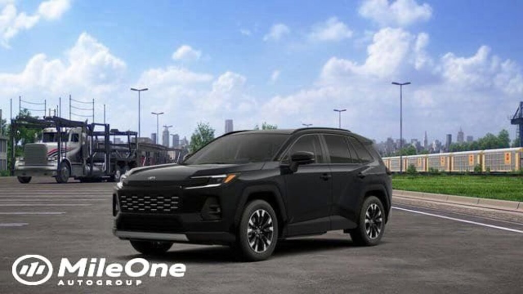 New 2026 Toyota RAV4 Limited SUV