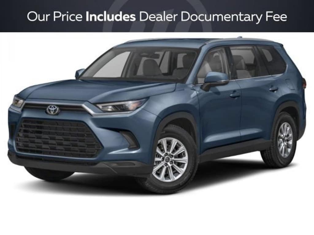 New 2026 Toyota Grand Highlander XLE SUV