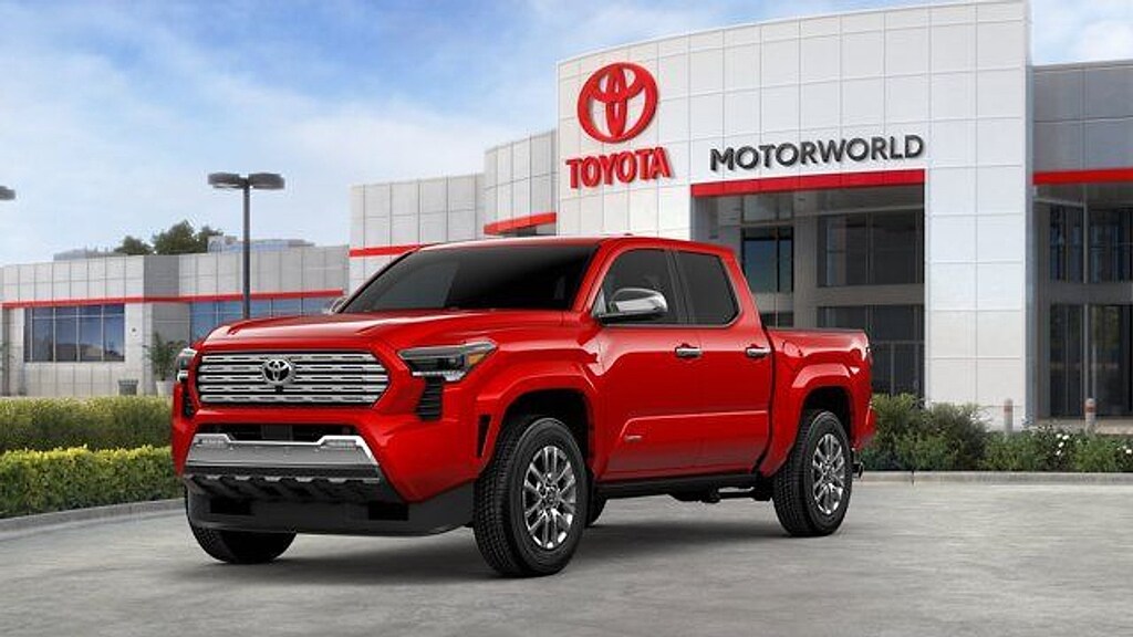 New 2026 Toyota Tacoma Limited Truck Double Cab