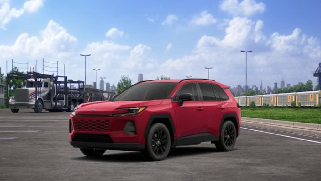 New 2026 Toyota RAV4 XLE Premium SUV