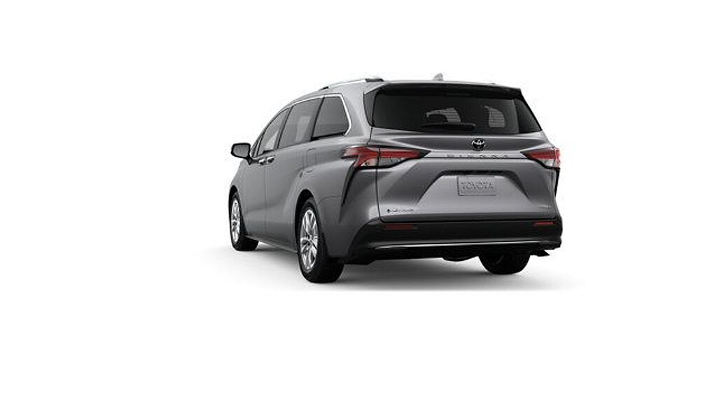 New 2026 Toyota Sienna Limited Van Passenger Van