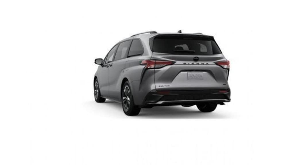 New 2026 Toyota Sienna XSE Van Passenger Van