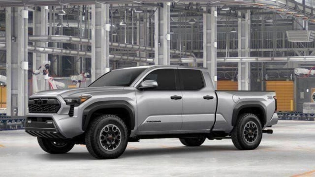 New 2026 Toyota Tacoma TRD Off-Road Truck Double Cab