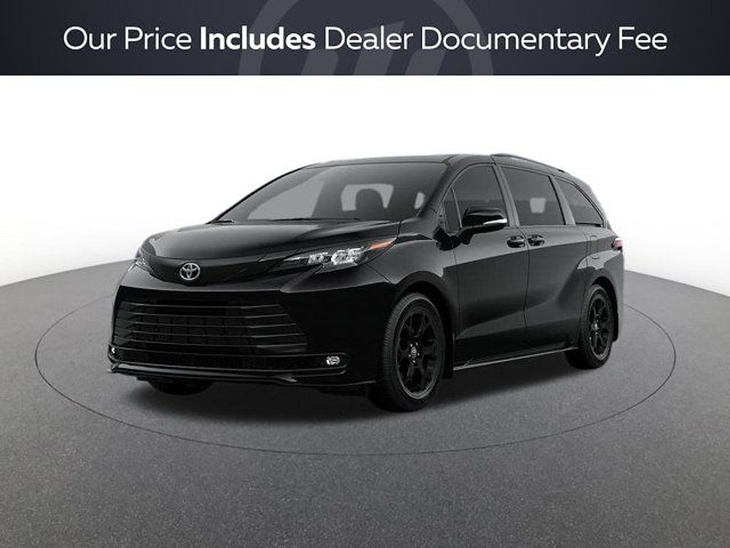 New 2026 Toyota Sienna Woodland Edition Van Passenger Van