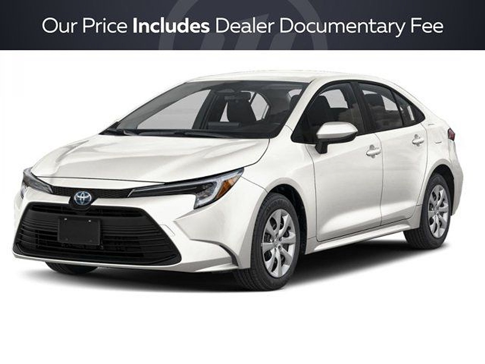2027 Toyota Corolla Hybrid LE Sedan