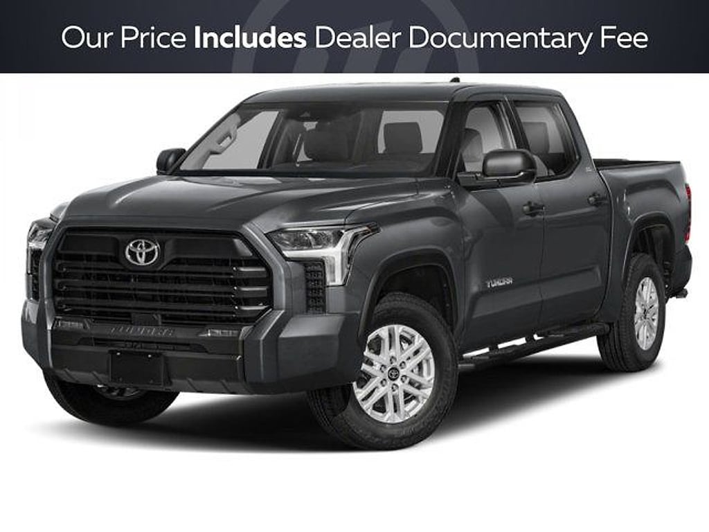 New 2026 Toyota Tundra SR5 Truck CrewMax