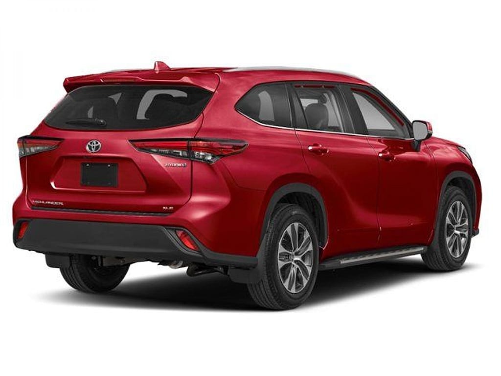 New 2026 Toyota Highlander Hybrid XLE SUV