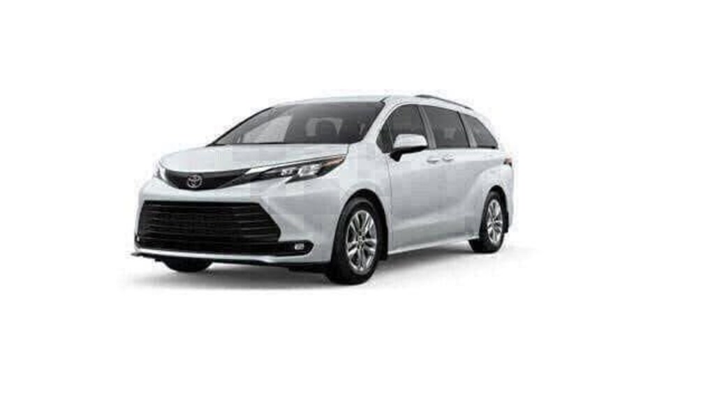 New 2026 Toyota Sienna XLE Van Passenger Van