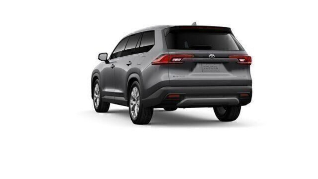 New 2026 Toyota Grand Highlander Hybrid Limited SUV