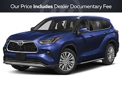 2026 Toyota Highlander Hybrid Platinum SUV