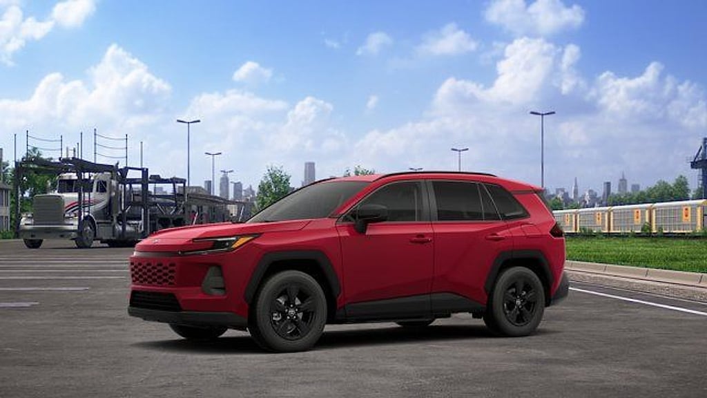 New 2026 Toyota RAV4 LE SUV