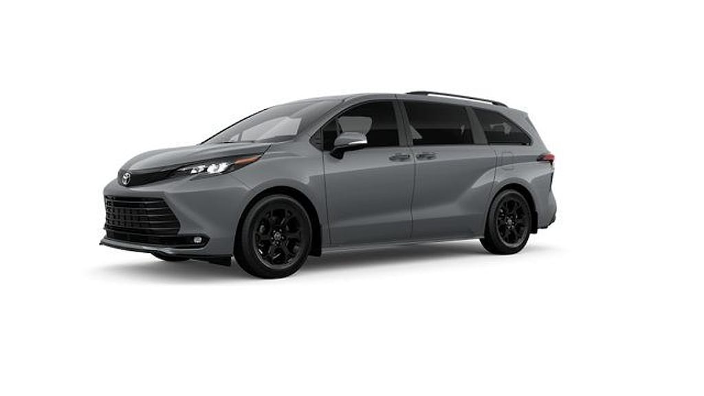 New 2026 Toyota Sienna Woodland Edition Van Passenger Van