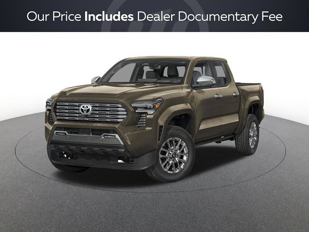 New 2026 Toyota Tacoma Limited Truck Double Cab