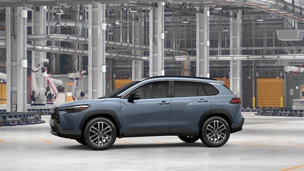 New 2026 Toyota Corolla Cross XLE SUV