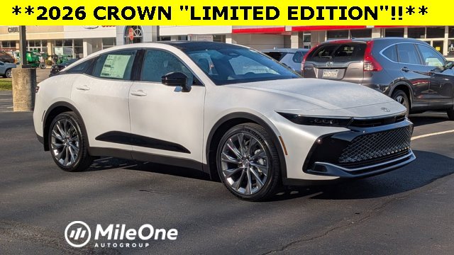 2026 Toyota Crown Limited's photo