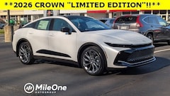 2026 Toyota Crown Limited Sedan