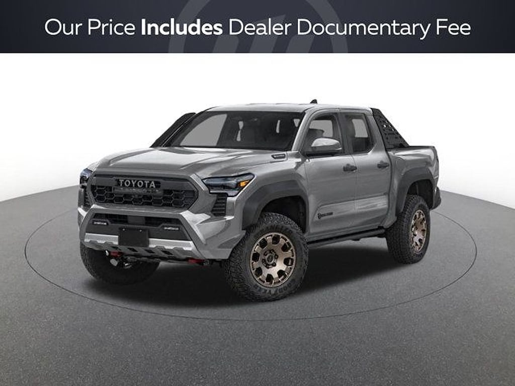 New 2026 Toyota Tacoma i-FORCE MAX Trailhunter Truck Double Cab