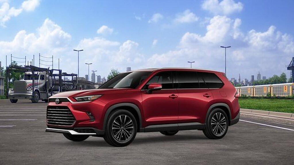 New 2026 Toyota Grand Highlander Hybrid MAX Platinum SUV