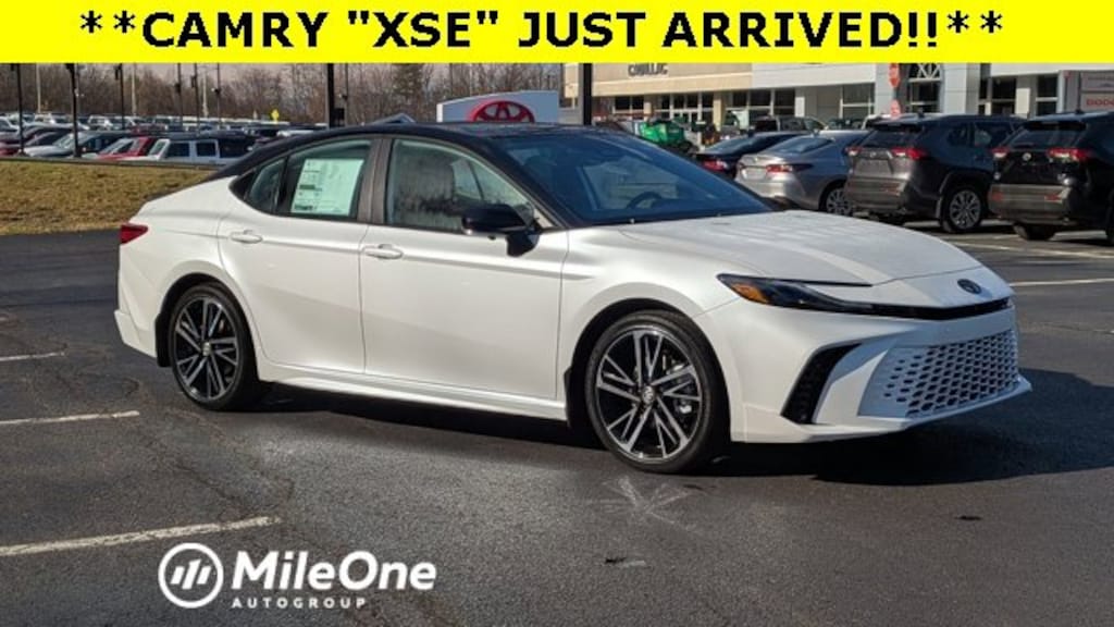 New 2026 Toyota Camry XSE Sedan