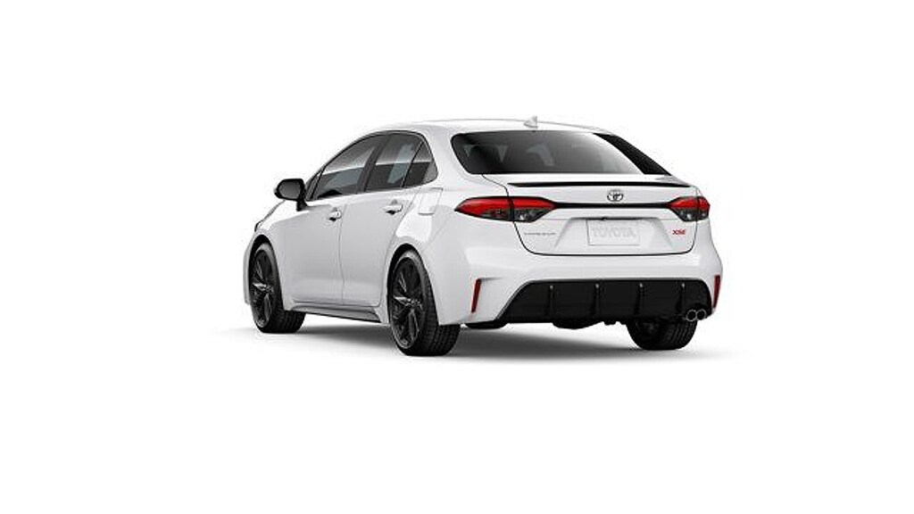 New 2026 Toyota Corolla XSE Sedan