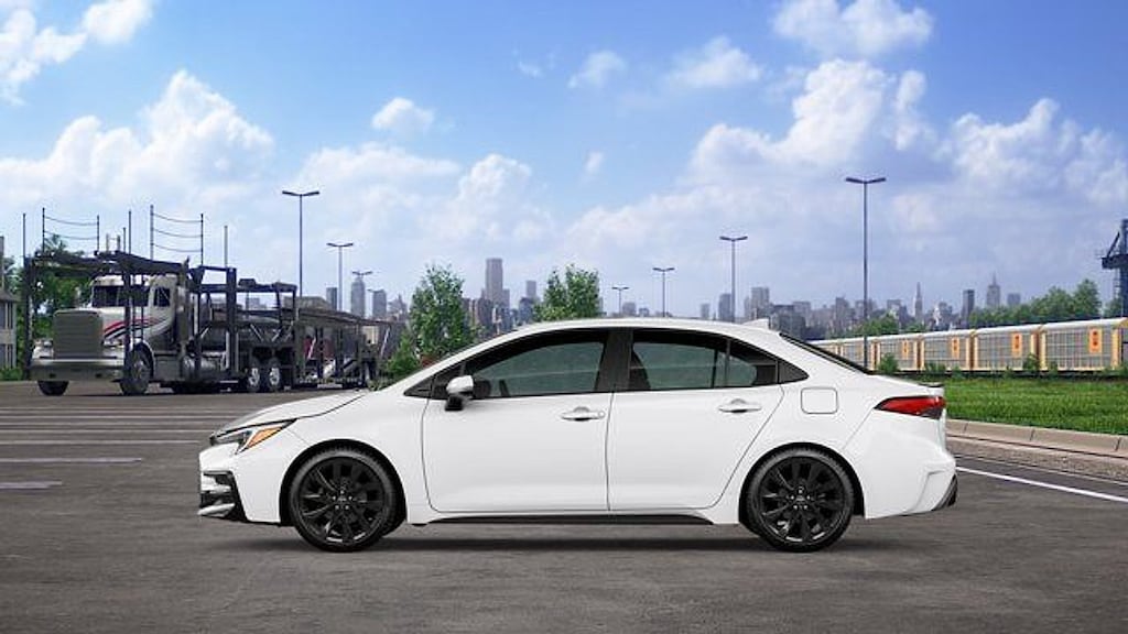 New 2026 Toyota Corolla XSE Sedan