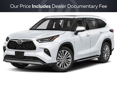 2026 Toyota Highlander Hybrid Platinum SUV