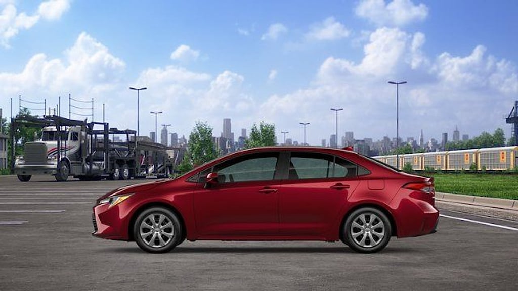 New 2026 Toyota Corolla LE Sedan