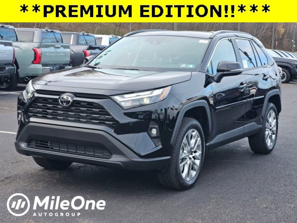 New 2025 Toyota RAV4 XLE Premium SUV