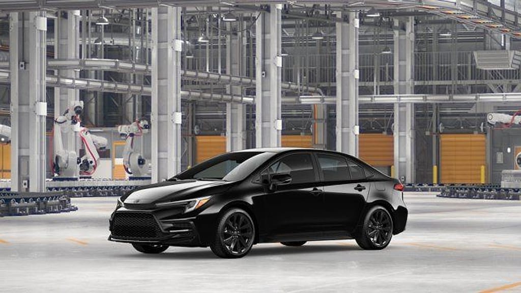 New 2026 Toyota Corolla SE Sedan