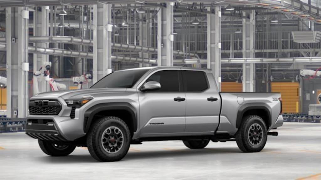 New 2026 Toyota Tacoma TRD Off-Road Truck Double Cab