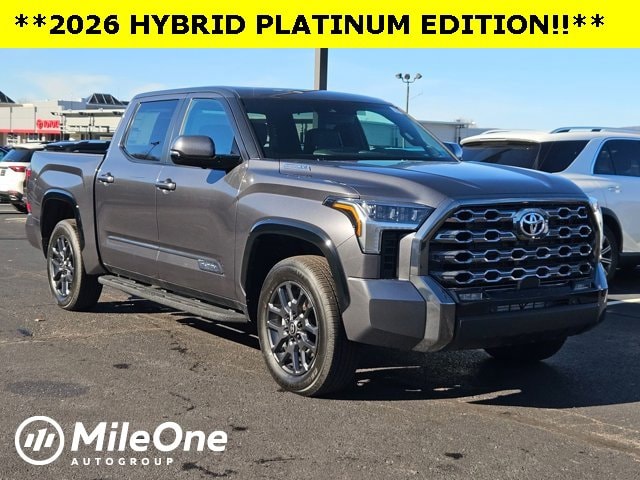 2026 Toyota Tundra Platinum's photo