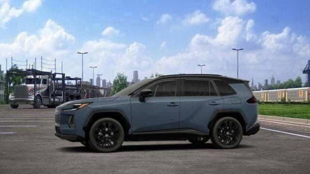 New 2026 Toyota RAV4 XSE SUV