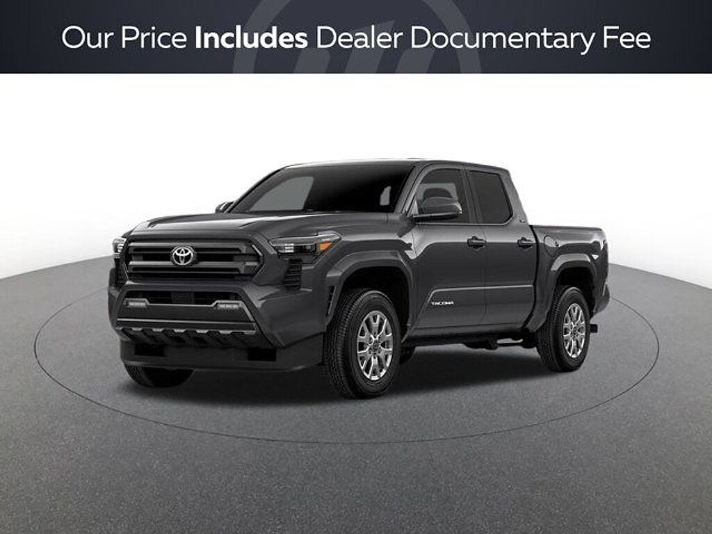New 2026 Toyota Tacoma SR5 Truck Double Cab