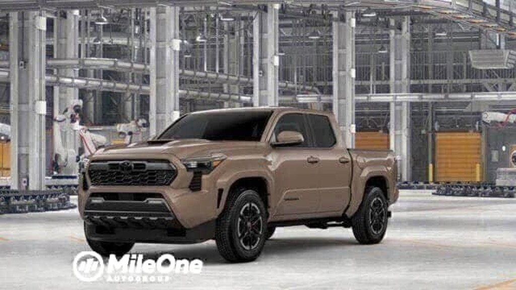 New 2026 Toyota Tacoma TRD Sport Truck Double Cab
