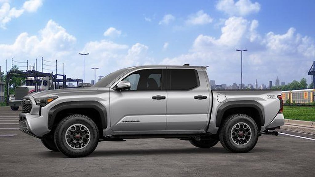 New 2026 Toyota Tacoma TRD Off-Road Truck Double Cab