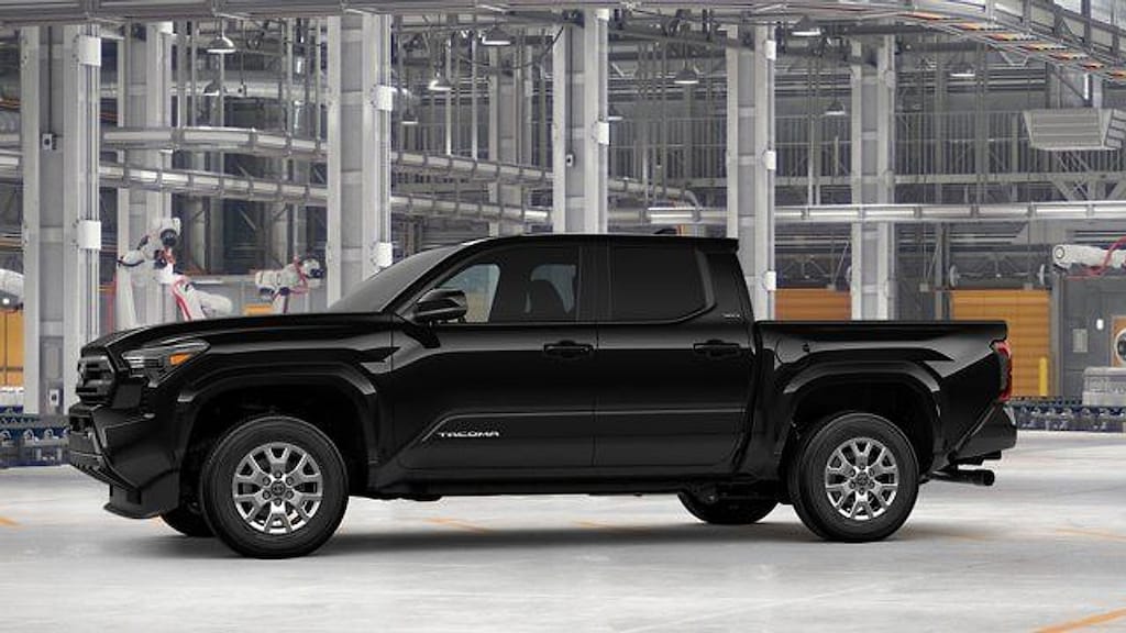 New 2026 Toyota Tacoma SR5 Truck Double Cab
