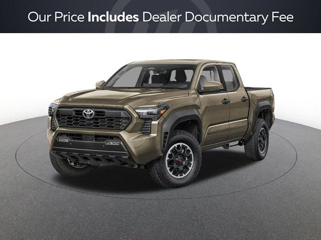 New 2026 Toyota Tacoma TRD Off-Road Truck Double Cab