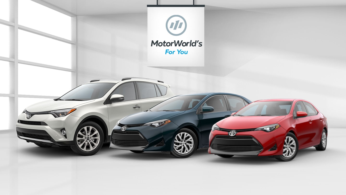About Motorworld Toyota Toyota Dealer Near Me