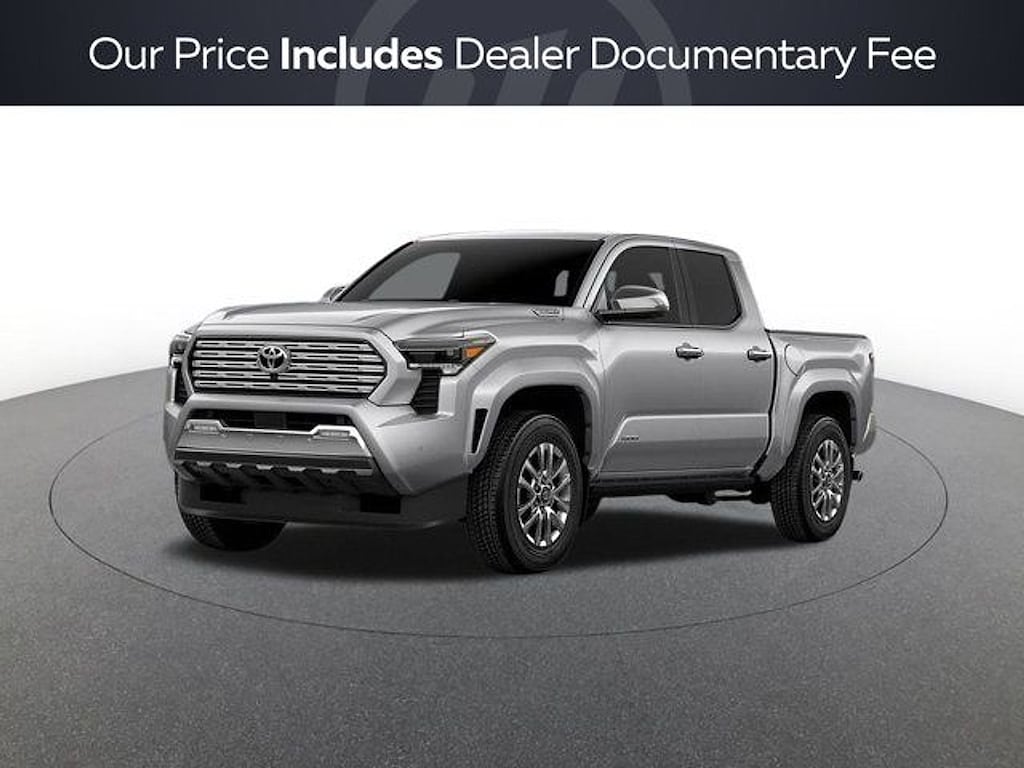 New 2026 Toyota Tacoma i-FORCE MAX Limited i-FORCE MAX Truck Double Cab