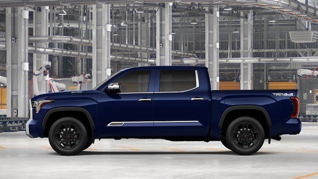 New 2026 Toyota Tundra i-FORCE MAX 1794 Edition i-FORCE MAX Truck CrewMax