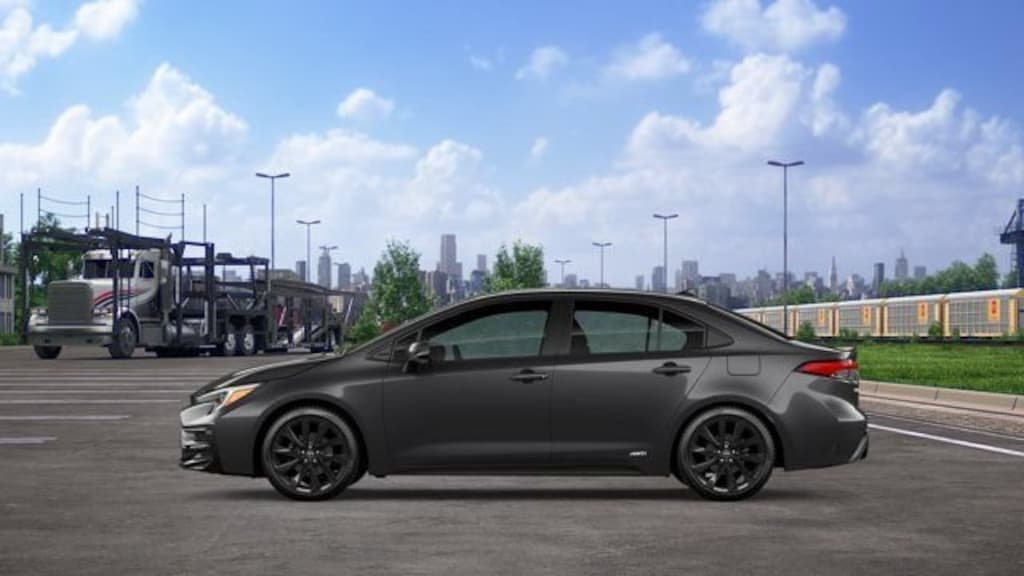 New 2026 Toyota Corolla Hybrid SE Sedan